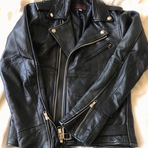 Pelechecoco Reworked Leather Jacket - Picture 4 of 4